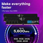 TT Power Memory 16GB DDR5-4800 UDIMM